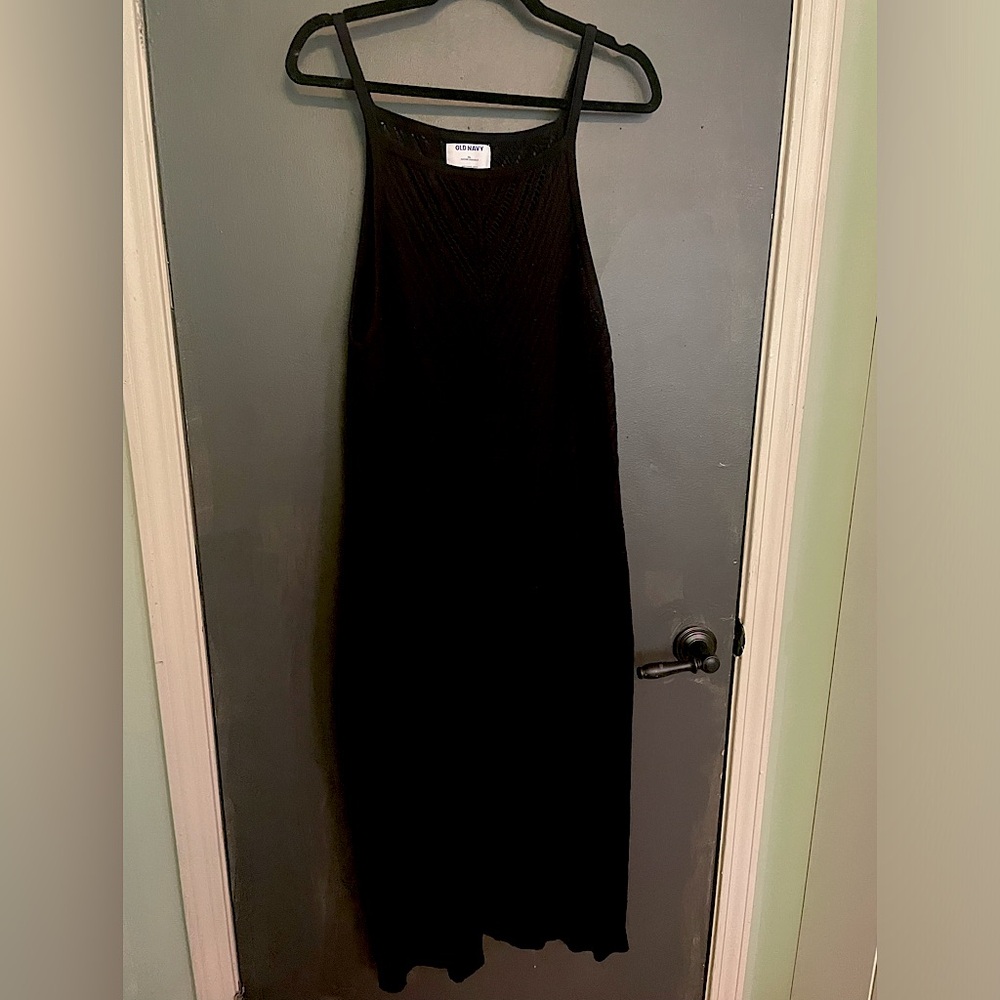 Old Navy Knit/crochet-like Midi